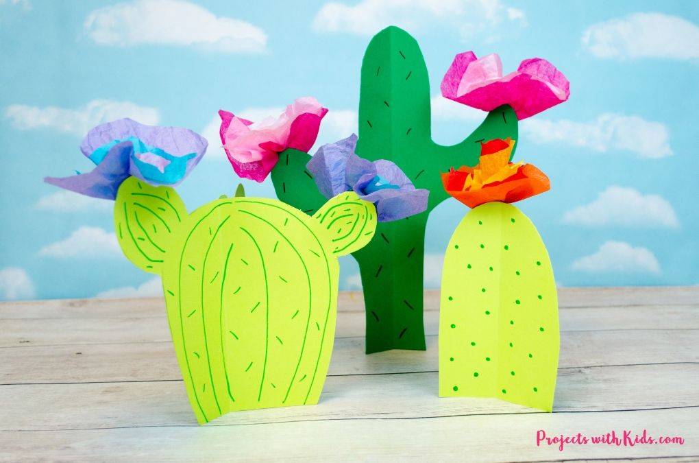 35 Cactus Crafts for Adults Image