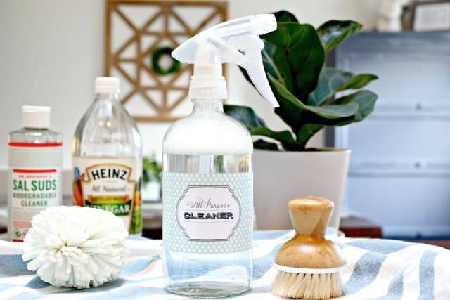 32 DIY Multi Surface Cleaner Recipes Image