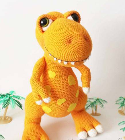 17 Crochet Rex Toy Story Patterns Image