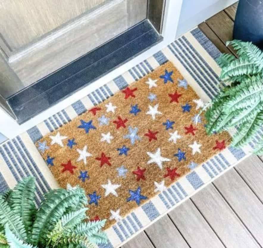 32 Spray Paint Door Mat Ideas Image