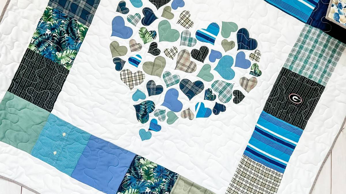 25 Memory Quilt Ideas Image