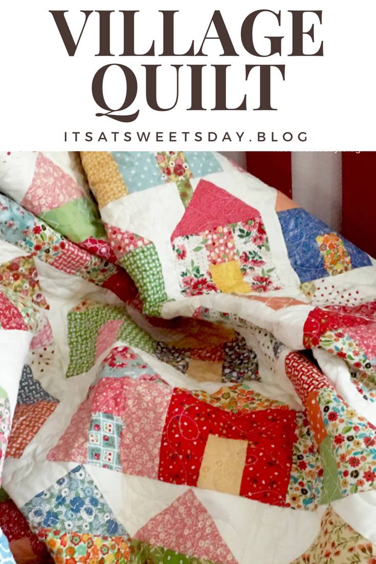 22 Free House Quilt Block Patterns Image