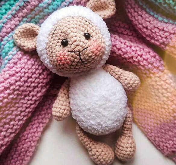 30 Small Sheep Crochet Patterns Image