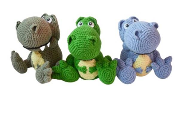 17 Crochet Rex Toy Story Patterns Image