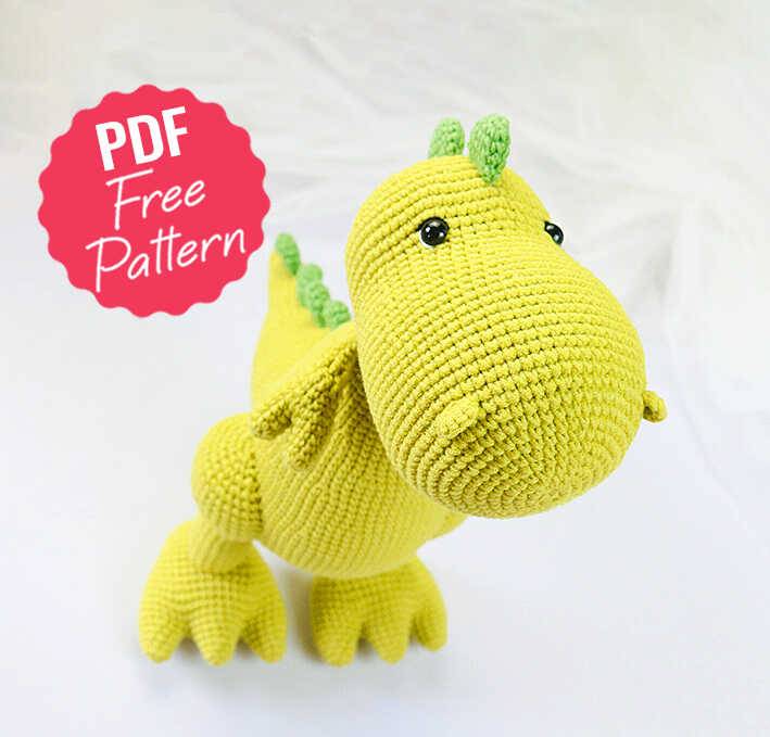 17 Crochet Rex Toy Story Patterns Image