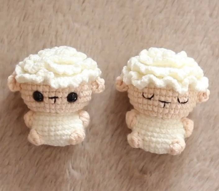30 Small Sheep Crochet Patterns Image