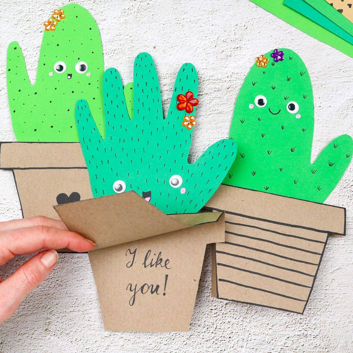 35 Cactus Crafts for Adults Image
