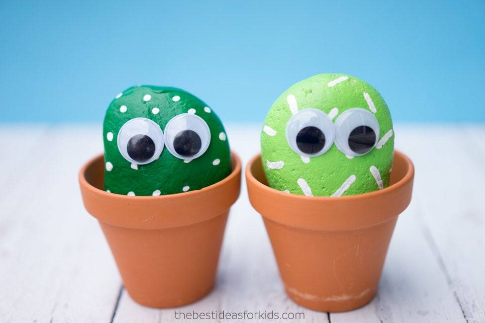 35 Cactus Crafts for Adults Image