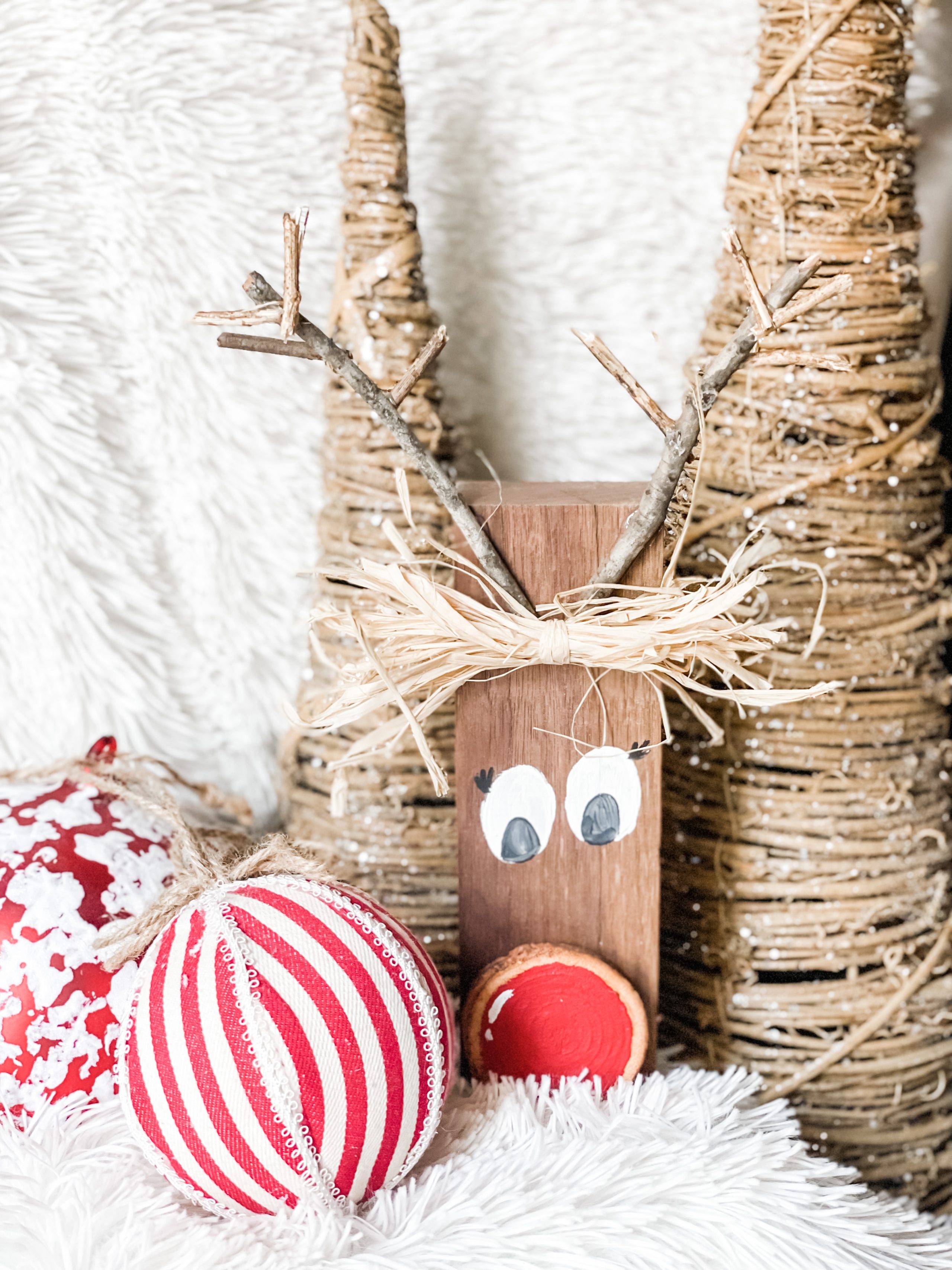 8 4x4 Wood Projects Christmas Ideas Image