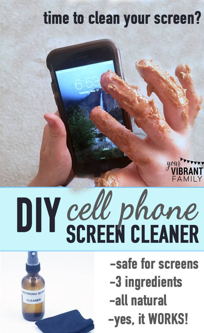 27 DIY Laptop Screen Cleaner Recipes Image