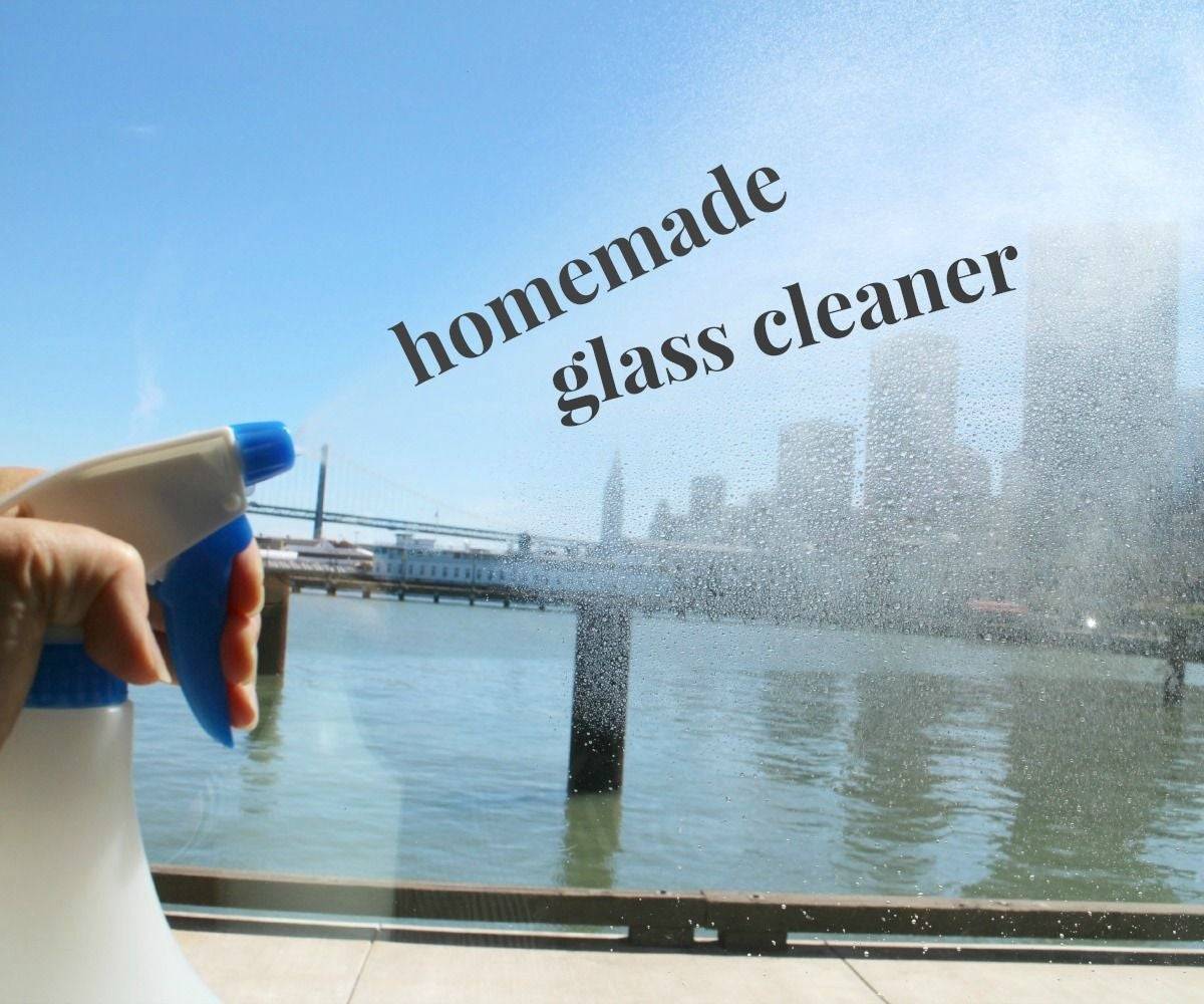 28 DIY Window Cleaner Streak Free Recipes Image