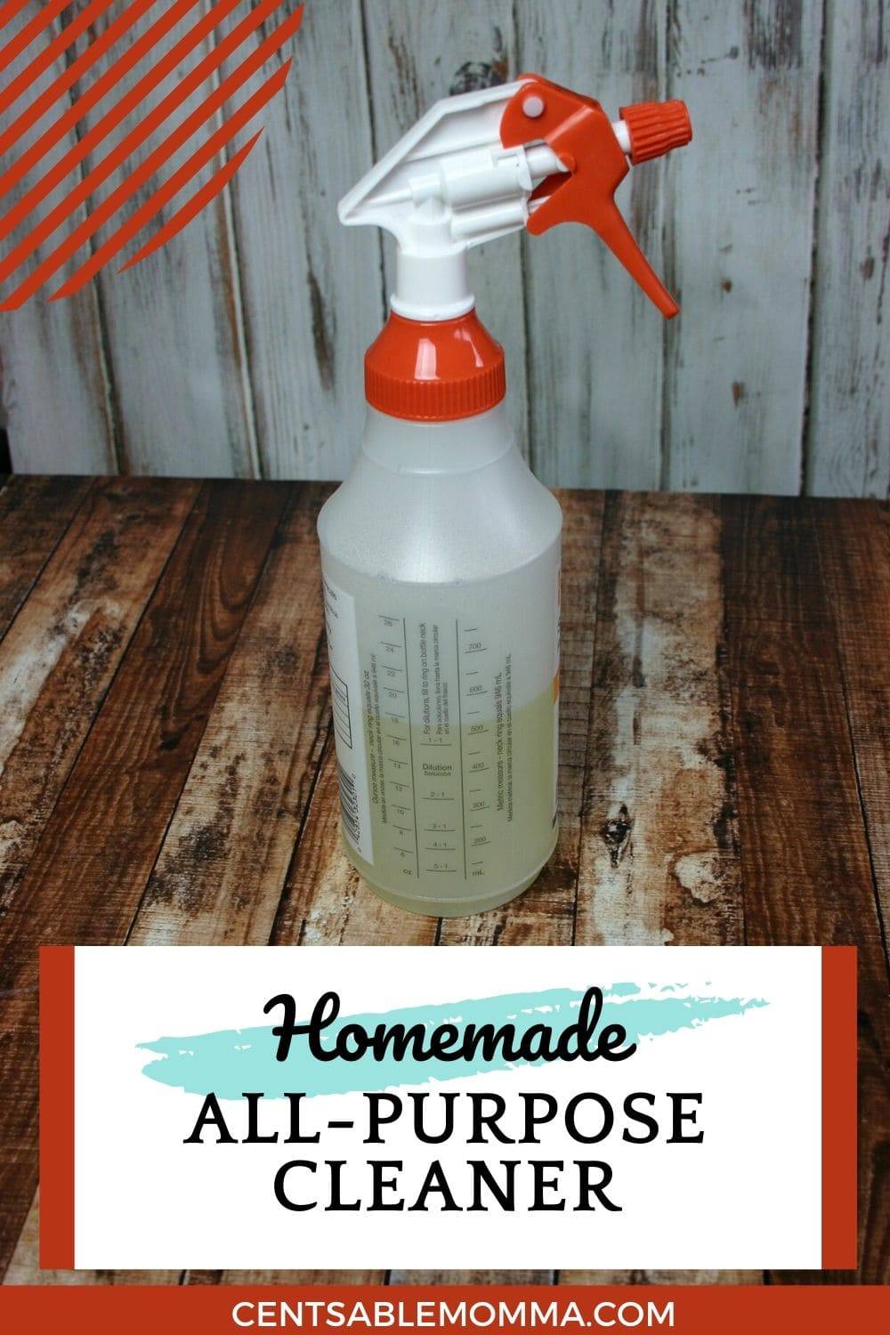 32 DIY Multi Surface Cleaner Recipes Image