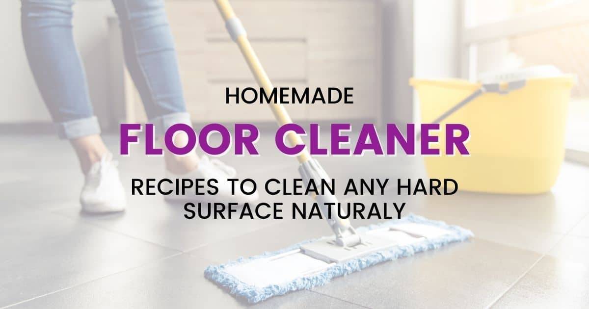 15 DIY Mopping Solution Recipes Image