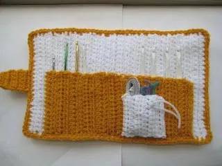 31 Crochet Hook Pouch Patterns Image