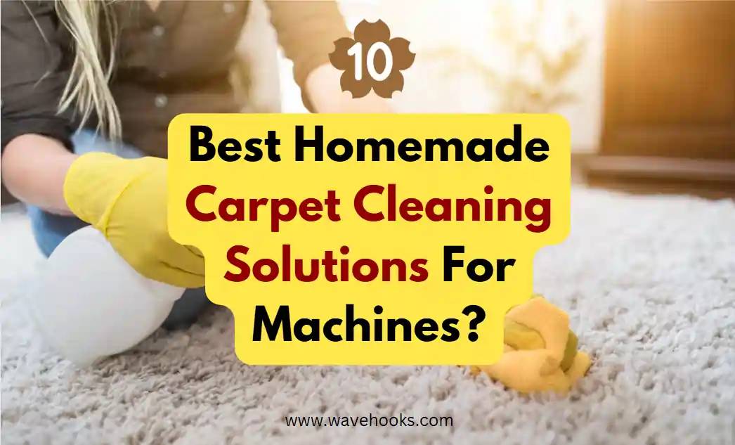 80 DIY Carpet Machine Solutions Image