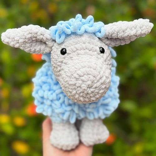 30 Small Sheep Crochet Patterns Image
