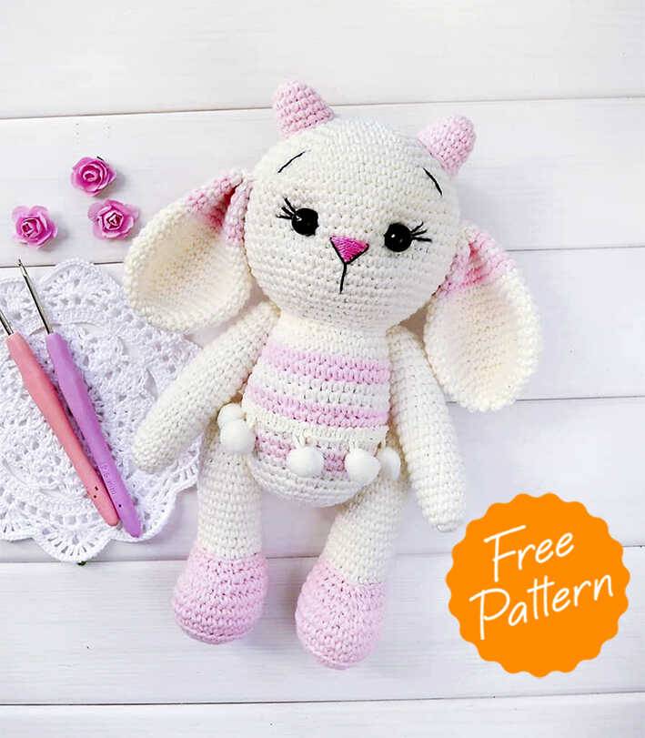 30 Small Sheep Crochet Patterns Image