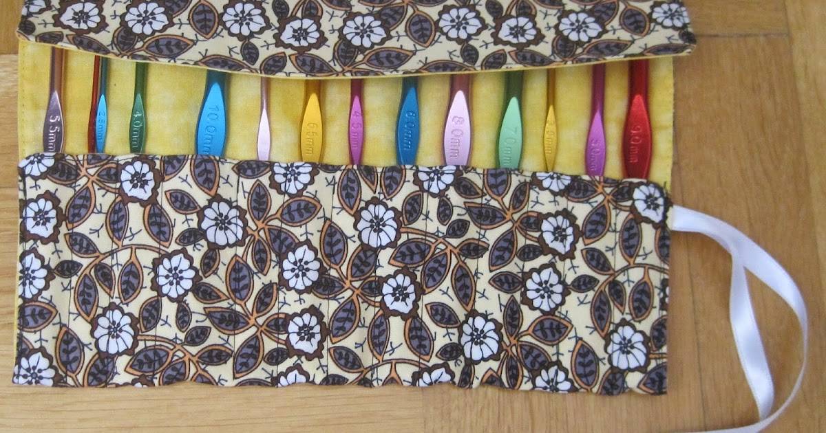 31 Crochet Hook Pouch Patterns Image