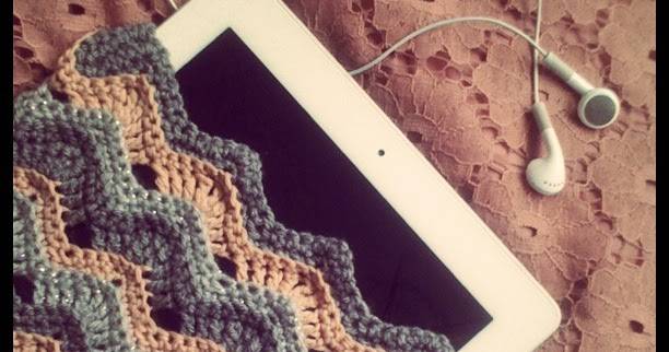 33 Crochet Tablet Cover Free Patterns Image