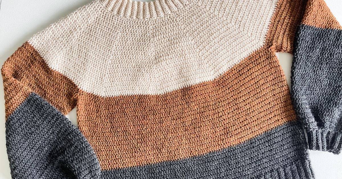 36 Chunky Crochet Sweater Patterns Image