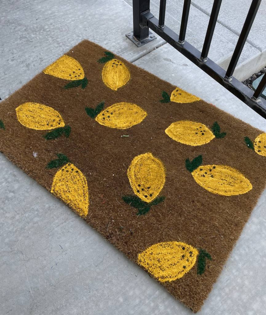 34 DIY Doormat Without Cricut Ideas Image