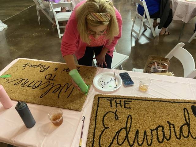 32 Spray Paint Door Mat Ideas Image