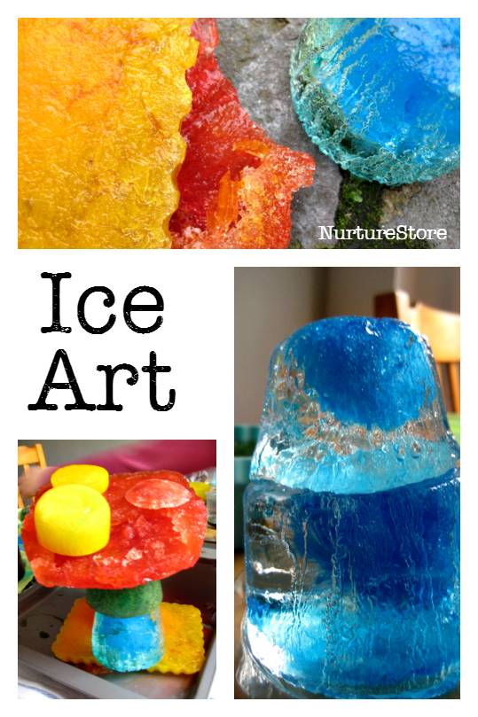 14 DIY Ice Painting Ideas Image