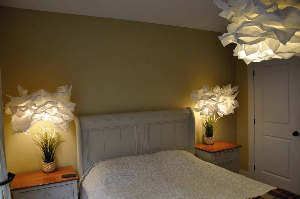 20 DIY Paper Bag Lampshade Ideas Image