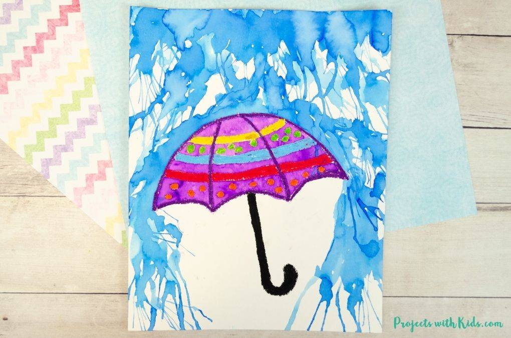 19 Umbrella Crafts for Toddlers Image