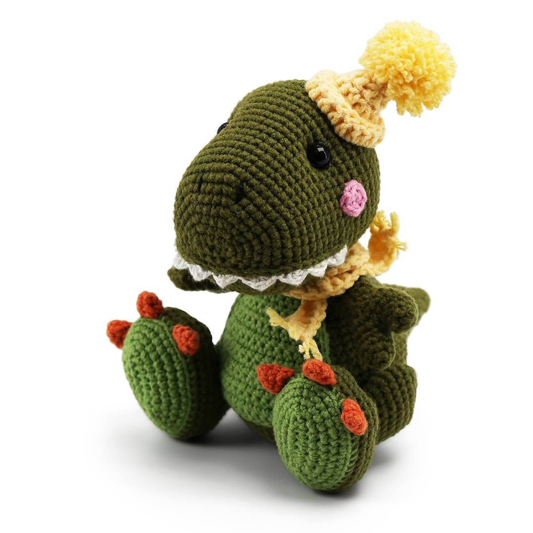17 Crochet Rex Toy Story Patterns Image