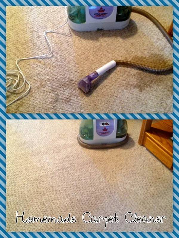 20 Carpet Shampooer Solution Recipes Image