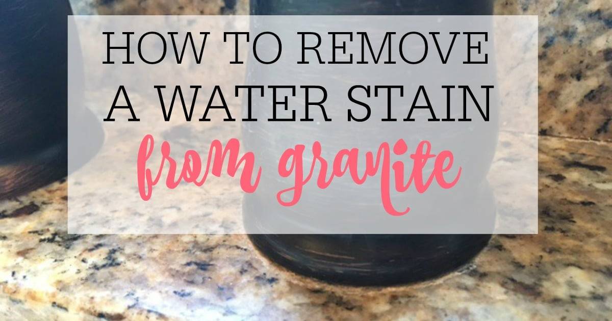 36 DIY Hard Water Stain Remover Recipes Image