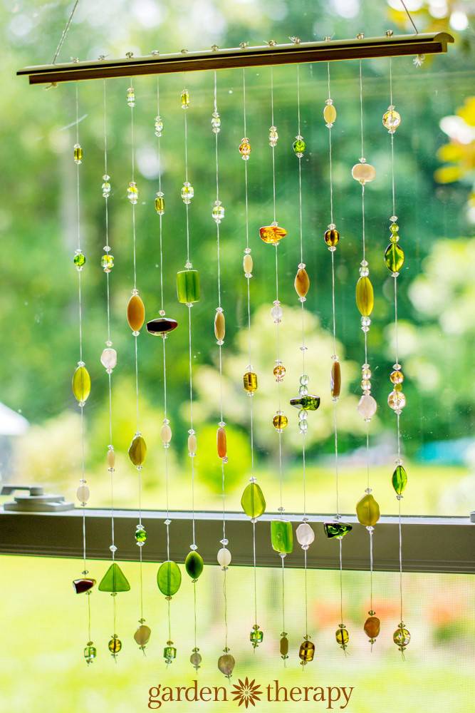 9 Button Suncatcher Ideas Image