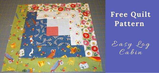 29 Log Cabin Quilt Patterns Image