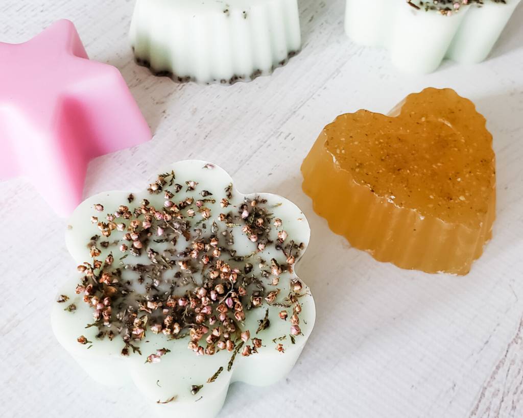 32 Melt and Pour Glycerin Soap Recipes Image