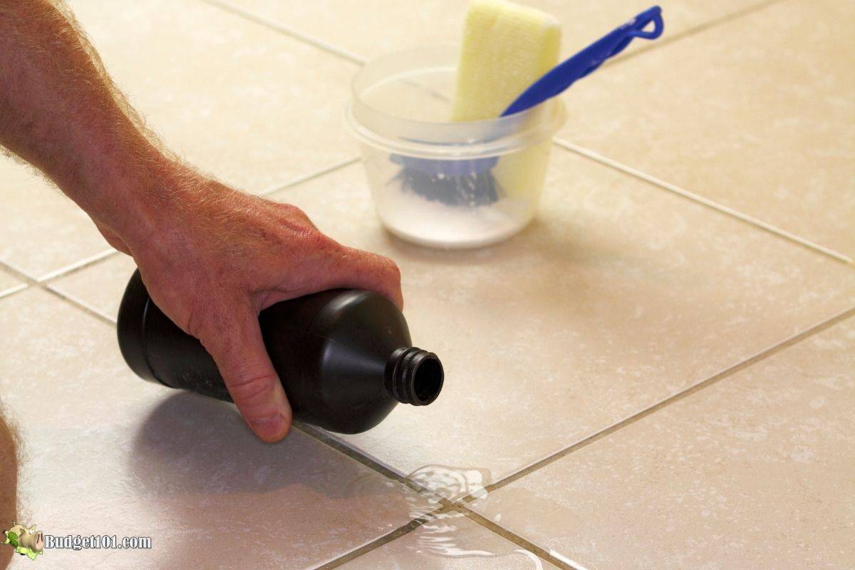 34 DIY Tile Cleaner Recipes Image
