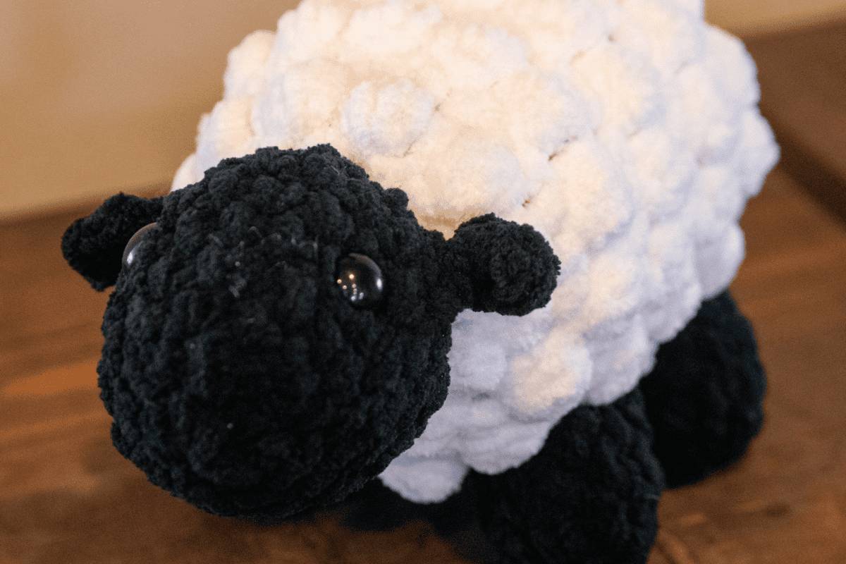 30 Small Sheep Crochet Patterns Image