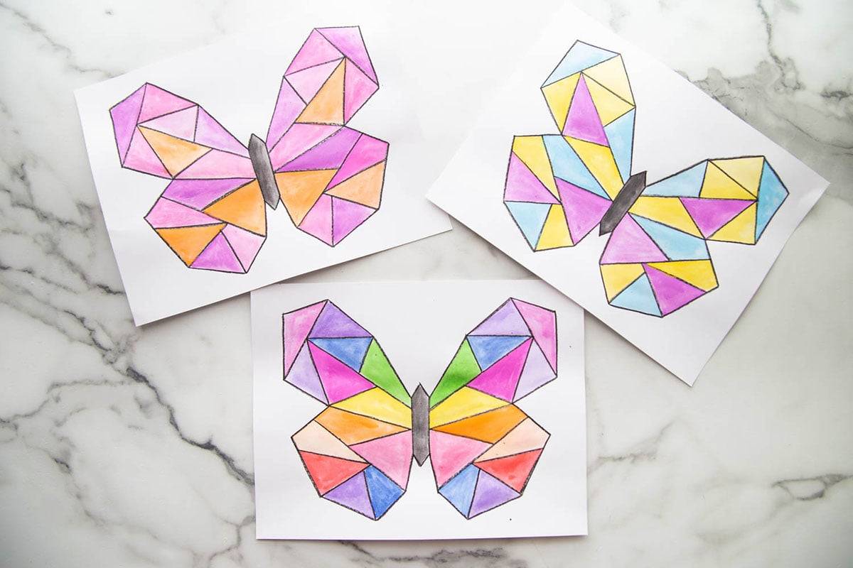 36 Colorful Butterfly Craft Ideas Image