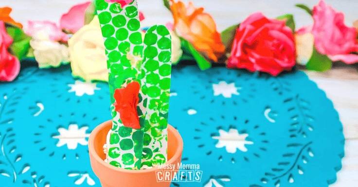 35 Cactus Crafts for Adults Image