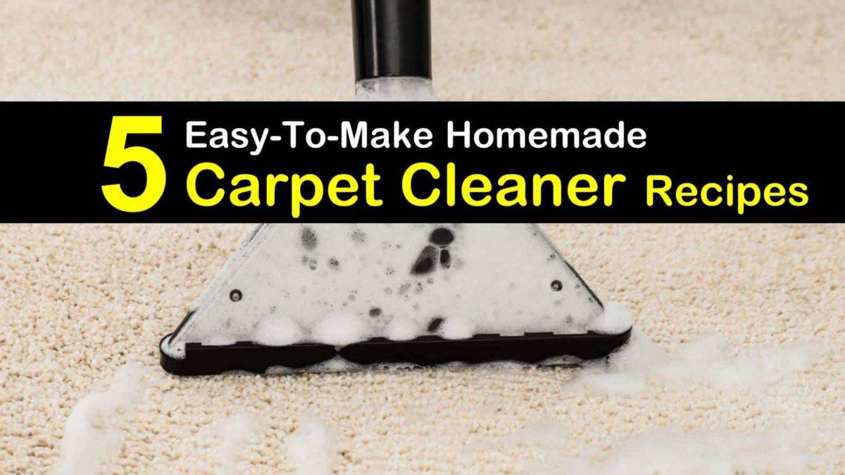 80 DIY Carpet Machine Solutions Image