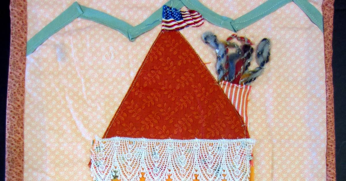 22 Free House Quilt Block Patterns Image