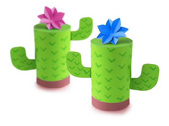 35 Cactus Crafts for Adults Image