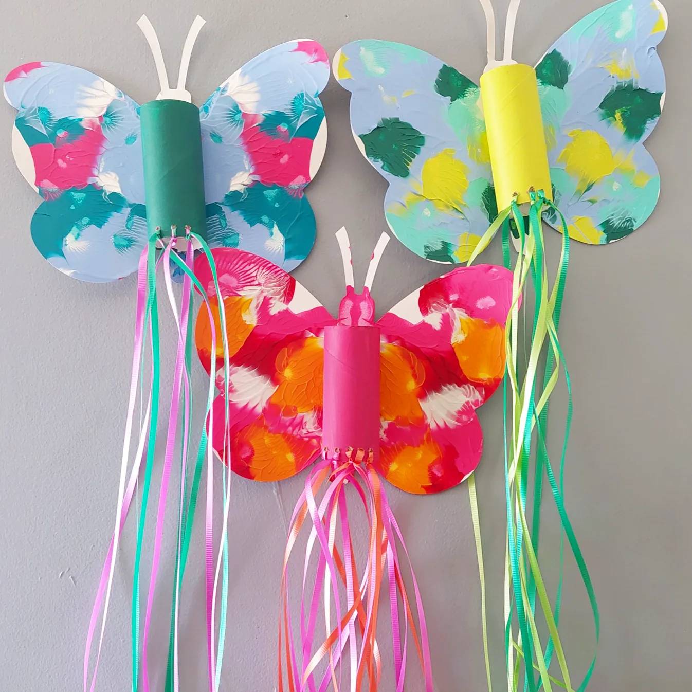 36 Colorful Butterfly Craft Ideas Image