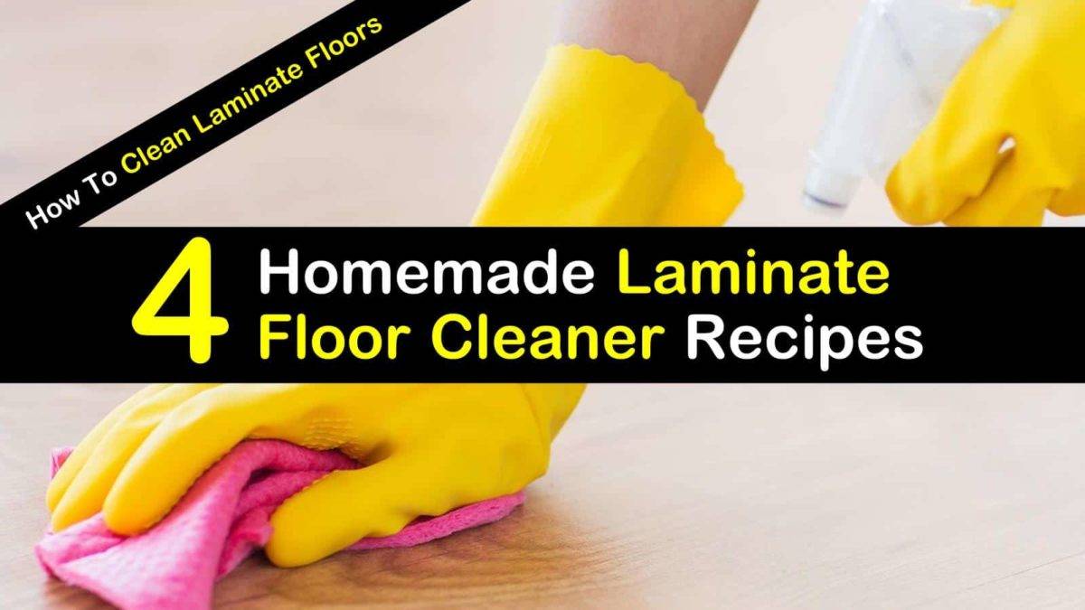 15 DIY Mopping Solution Recipes Image