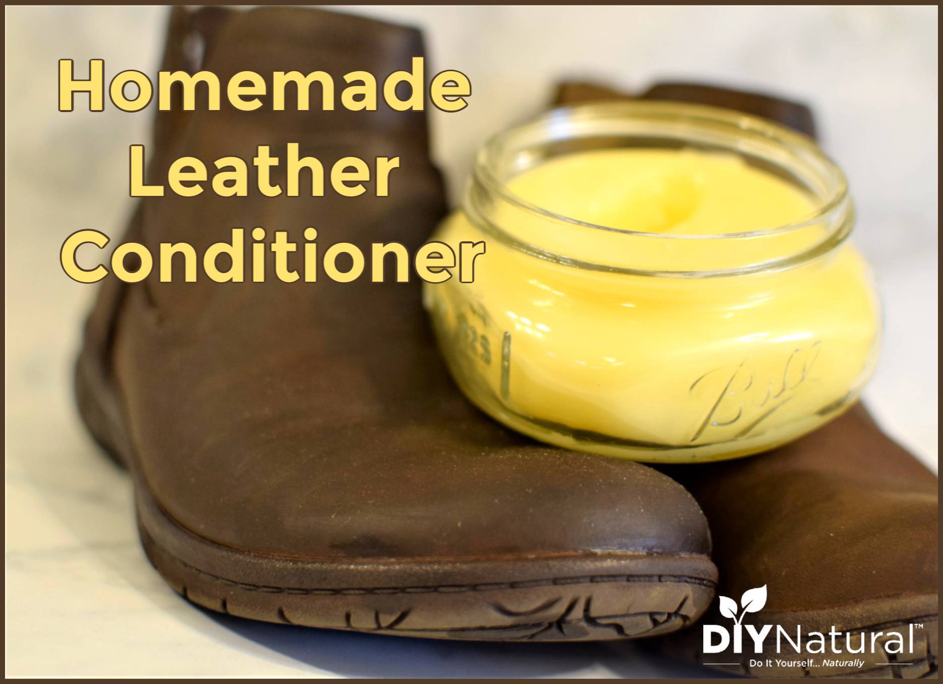 21 Homemade Leather Cleaner and Conditioner Recipes Image