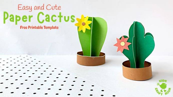 35 Cactus Crafts for Adults Image