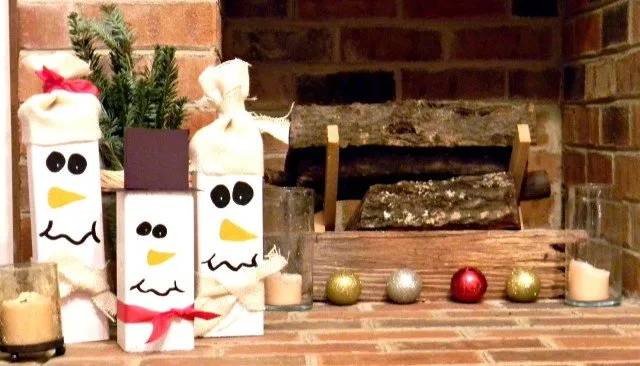 8 4x4 Wood Projects Christmas Ideas Image