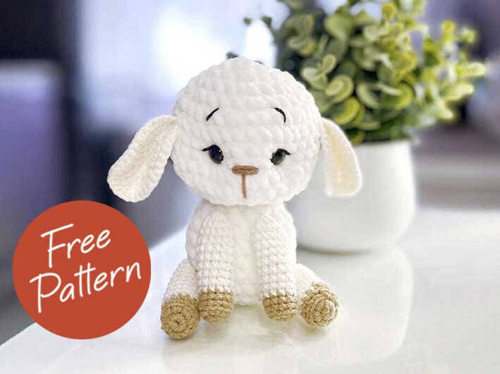 30 Small Sheep Crochet Patterns Image