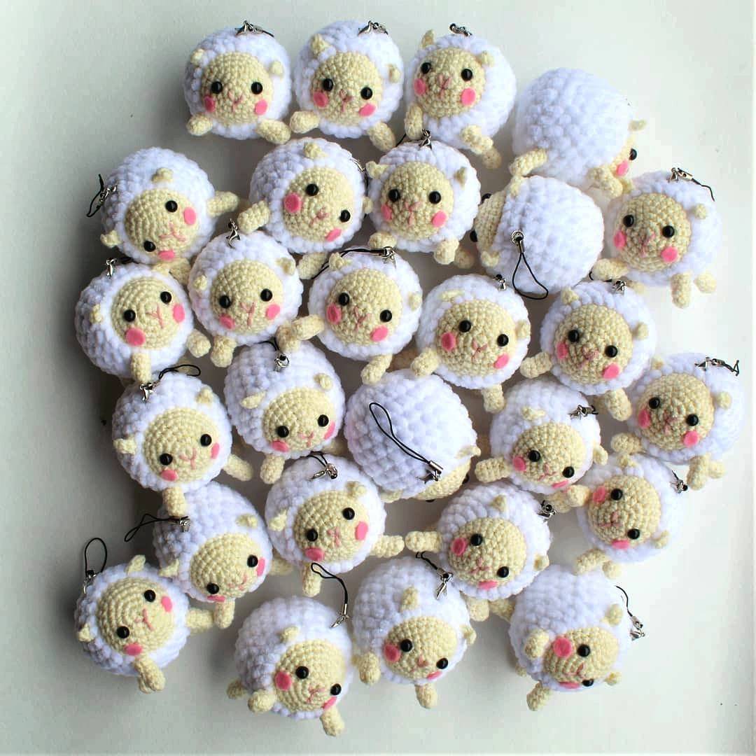 30 Small Sheep Crochet Patterns Image