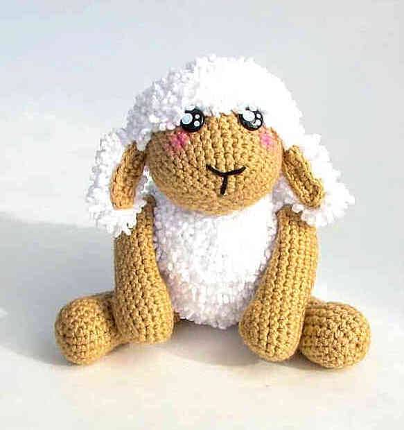 30 Small Sheep Crochet Patterns Image